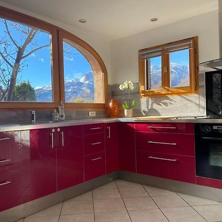 Villar-Saint-Pancrace Bel Appartement Modernise Avec Terrasse. מראה חיצוני תמונה