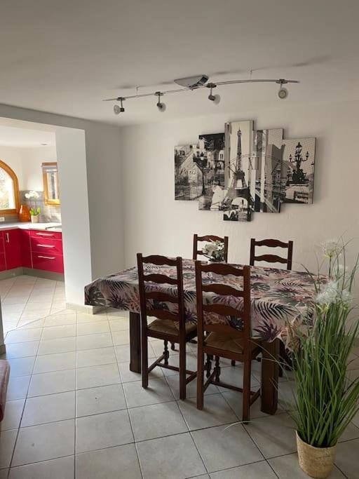 Villar-Saint-Pancrace Bel Appartement Modernise Avec Terrasse. מראה חיצוני תמונה